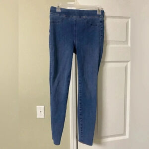 Madewell Jeans Womens Size 27 Blue Pull On Skinny Ankle Jegging Stretch